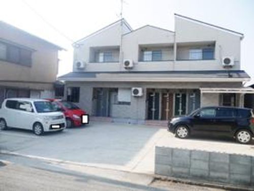 プラージュ浜田町201の外観