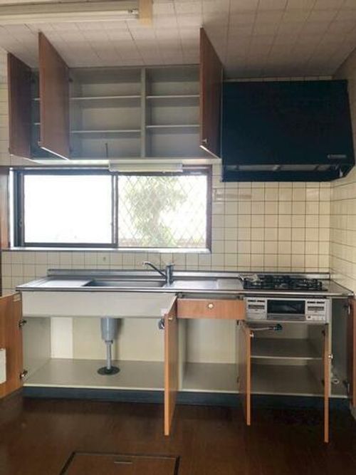 兵庫県姫路市豊富町豊富(一戸建)の賃貸物件のキッチン