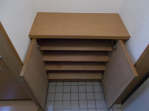 パークハイツ・平川の玄関