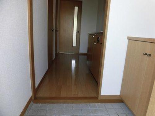 パークハイツ・平川の玄関