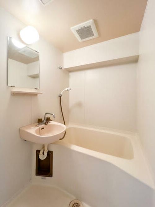 アーバンポート折尾学園都市406の風呂