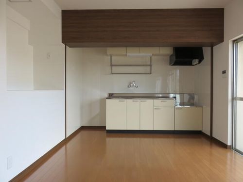 コーポ伊藤の居間