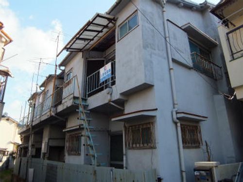 兵庫県尼崎市大島1丁目(アパート)の賃貸物件の外観