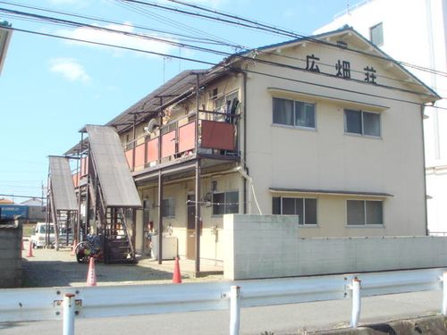 広畑荘201の外観