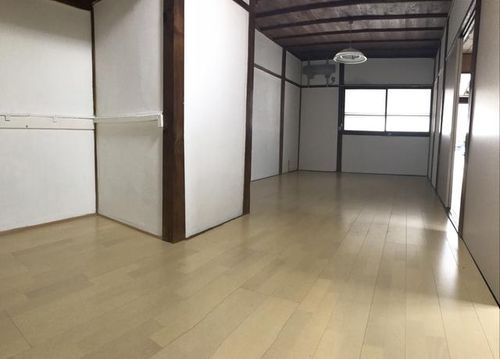 兵庫県姫路市八代宮前町(一戸建)の賃貸物件の居間