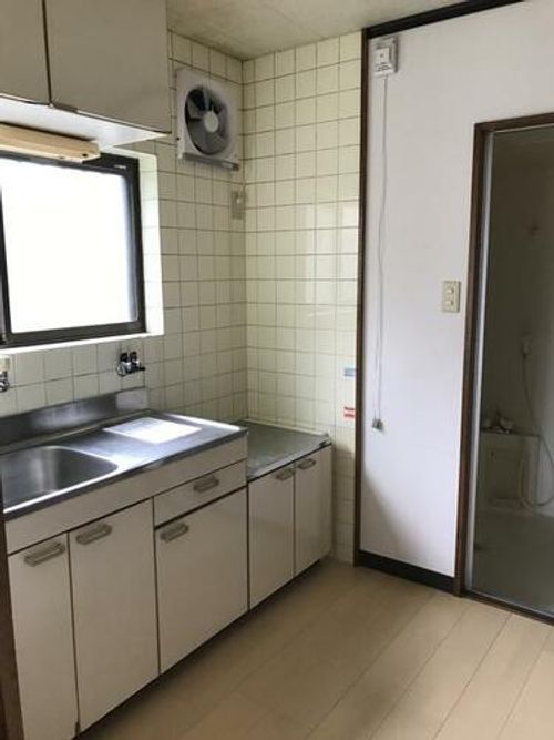 兵庫県姫路市八代宮前町(一戸建)の賃貸物件のキッチン
