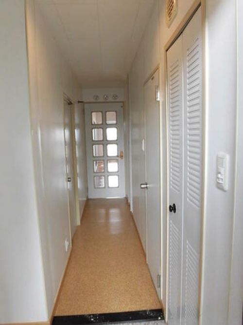 明石土山駅前スカイハイツの玄関