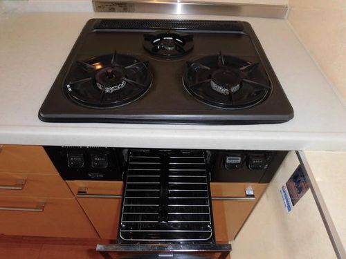 明石土山駅前スカイハイツのキッチン