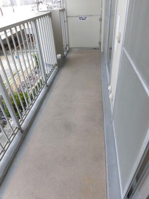 明石土山駅前スカイハイツの内装