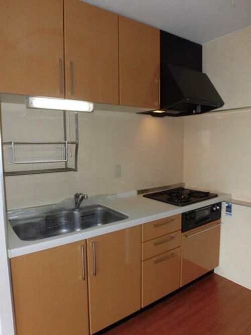 明石土山駅前スカイハイツのキッチン