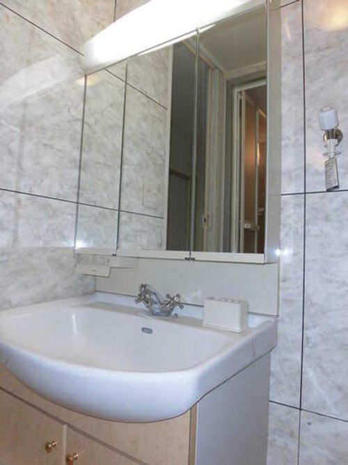 明石土山駅前スカイハイツの内装