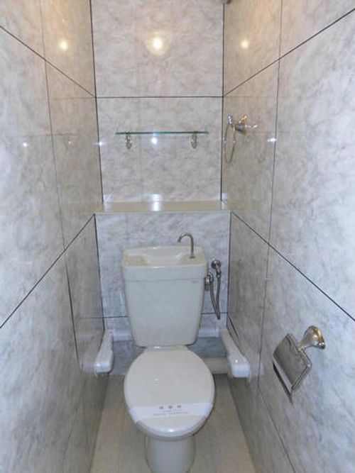 明石土山駅前スカイハイツの内装