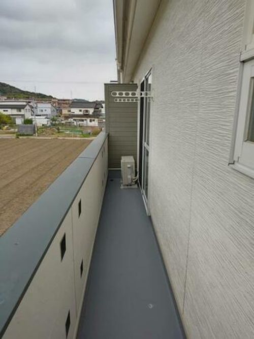 ガレージハウス中島Bの内装