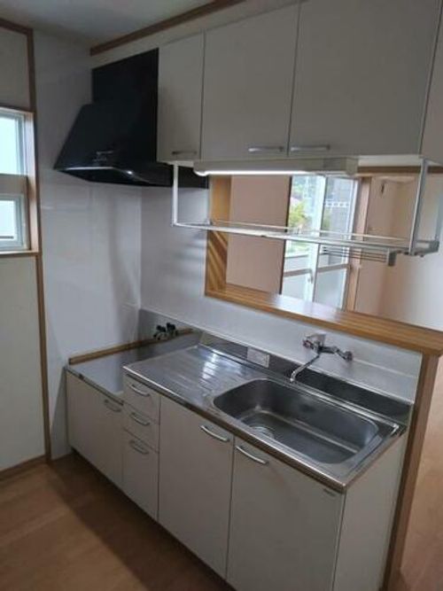 ガレージハウス中島Bのキッチン
