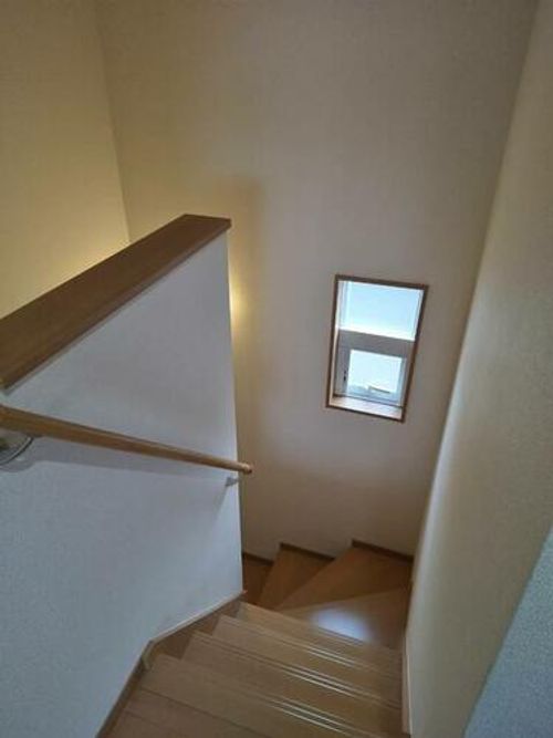 ガレージハウス中島Bの内装