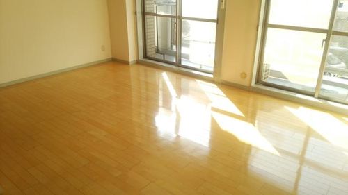 大阪府堺市西区上野芝町3丁(マンション)の賃貸物件の居間