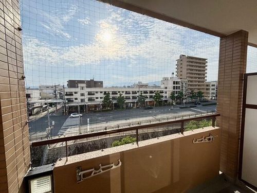 ライオンズマンション京都東堀川406の居間