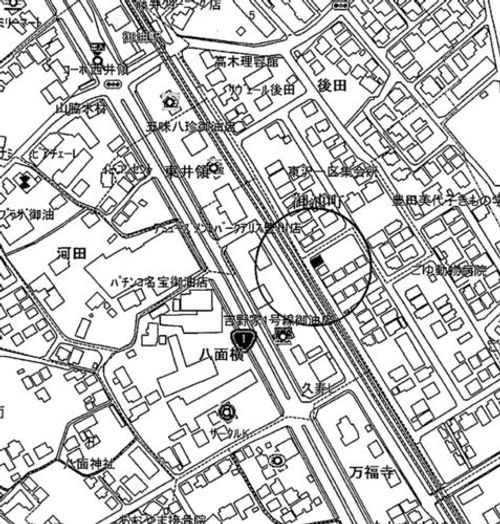 愛知県豊川市御油町小山(一戸建)の賃貸物件の外観