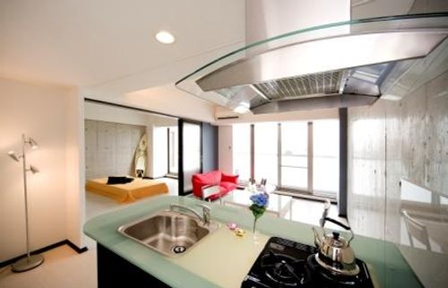 SK BUILDING-10602のキッチン