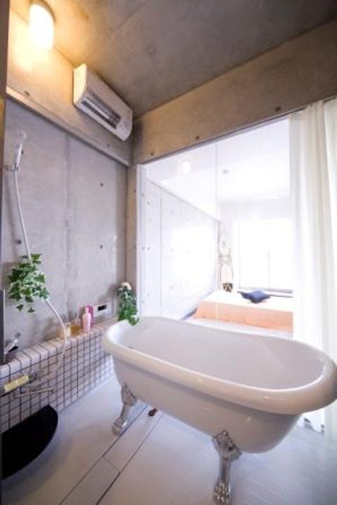 SK BUILDING-10602の風呂