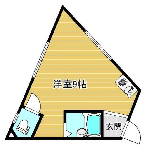 条件変更しました(駅歩1分)星ヶ丘マンションの間取り