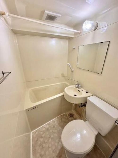 サウスコート204の内装