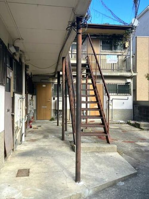 コンフォール北野の外観