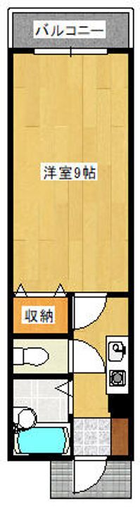 アトラエント1-Aの間取り