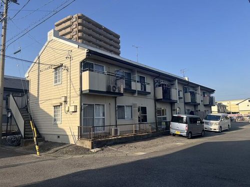 サニーハイツBの外観