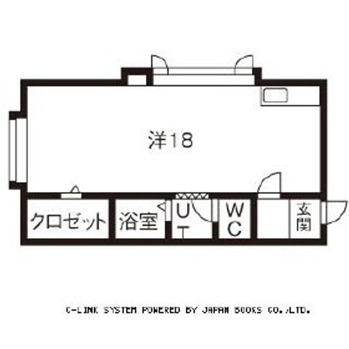 北海道札幌市豊平区月寒東一条15丁目(アパート)の賃貸物件の間取り