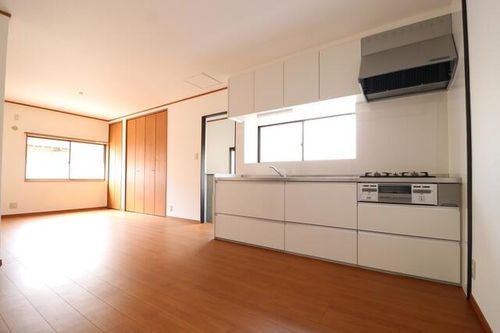 福岡県北九州市小倉北区霧ケ丘3丁目(一戸建)の賃貸物件の居間