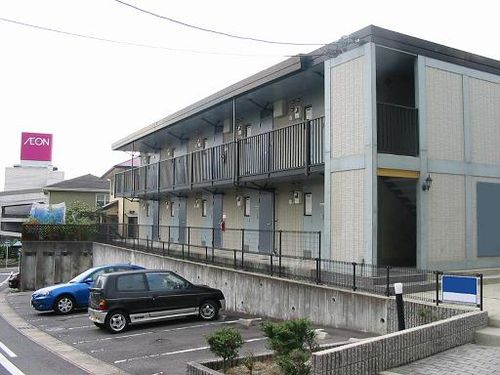 ハピネス水の坂202の外観