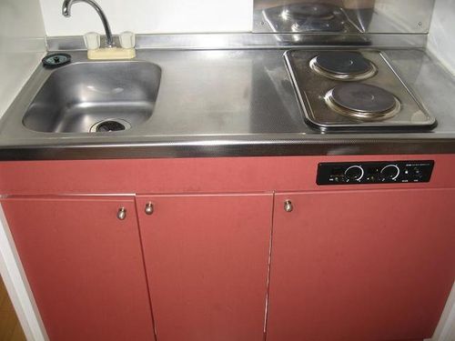 ハピネス水の坂202のキッチン