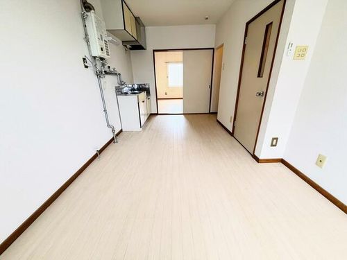 北海道札幌市北区新琴似八条7丁目(アパート)の賃貸物件の居間
