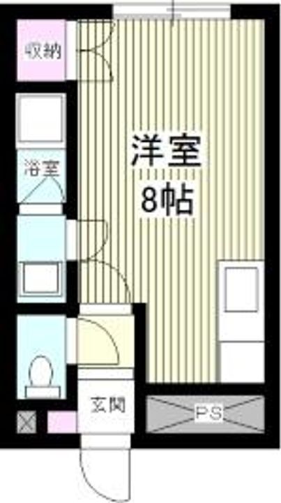 パインシェードヴィラの間取り