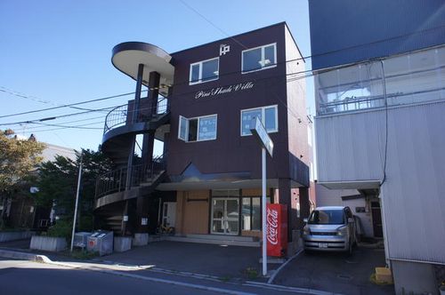 パインシェードヴィラの外観