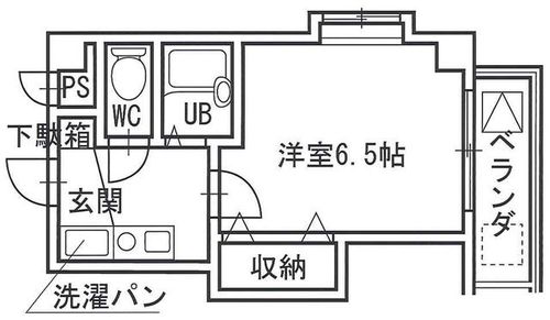 ピュアフォレストの間取り