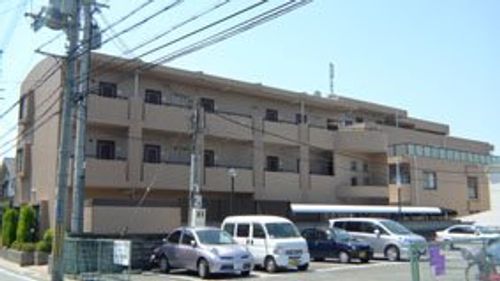 ピュアフォレストの外観