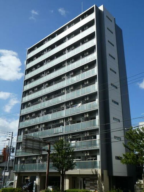 サウスカーサ北九大前の外観