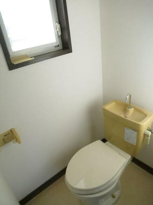 フローラルハイムⅡ106の内装