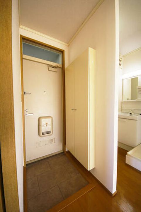 兵庫県姫路市勝原区朝日谷(アパート)の賃貸物件の玄関