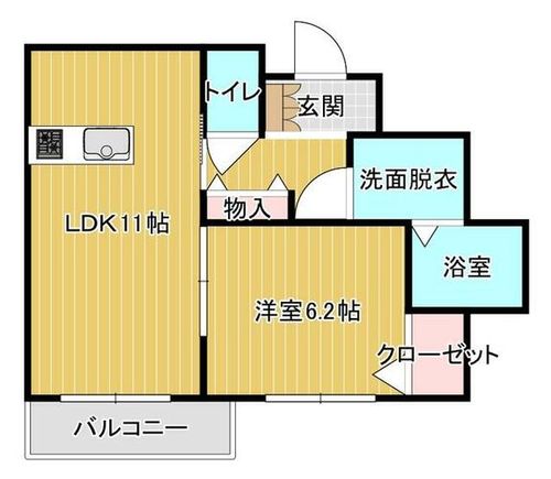 セ・モアの間取り