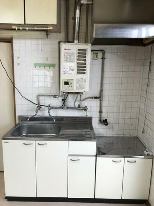 コーポラス203のキッチン