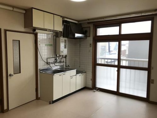 コーポラス203の居間