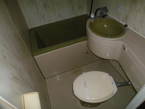 大阪府箕面市箕面2丁目(アパート)の賃貸物件の風呂