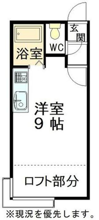 マグノリア4201の間取り