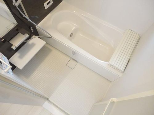 福岡県福岡市早良区田村4丁目(アパート)の賃貸物件の風呂