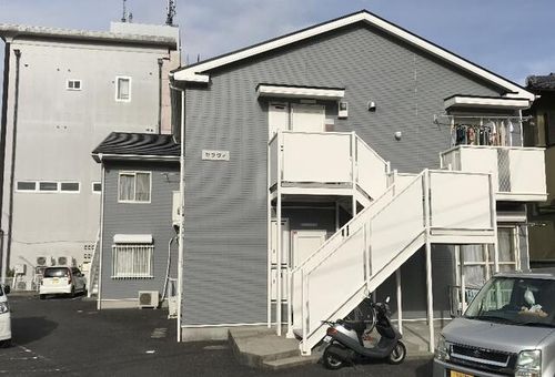 滋賀県近江八幡市鷹飼町(アパート)の賃貸物件の外観
