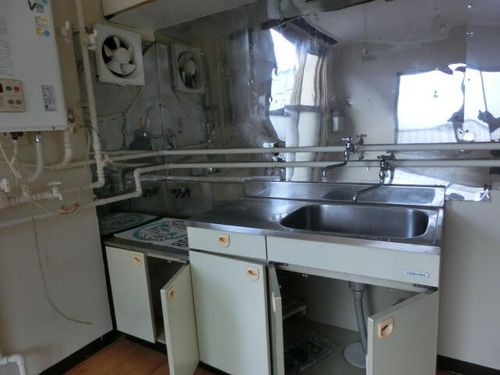 北海道札幌市白石区本通8丁目南(アパート)の賃貸物件のキッチン