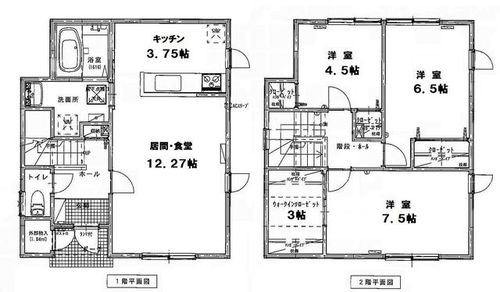 北海道札幌市中央区宮の森三条10丁目(一戸建)の賃貸物件の間取り